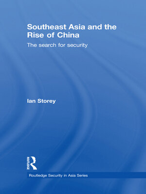 cover image of Southeast Asia and the Rise of China